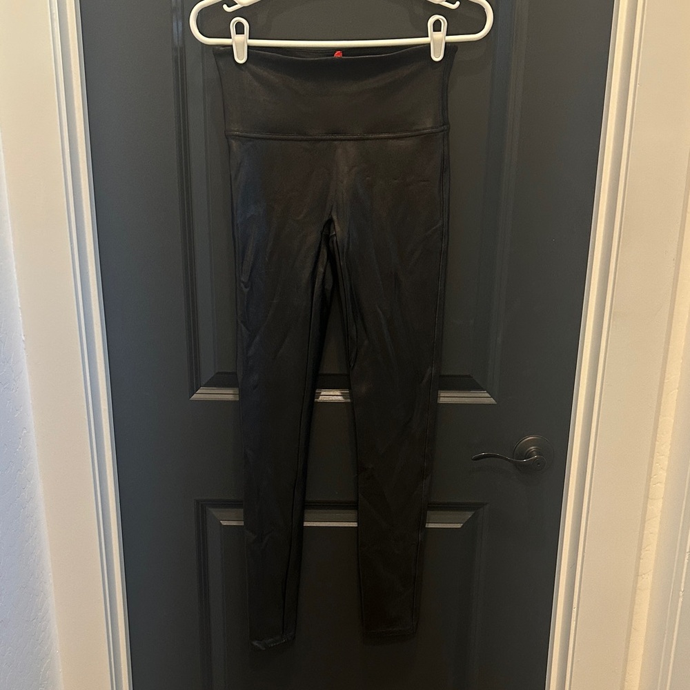 SPANX Black Leggings